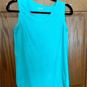 XS Duluth trading co tank women’s armachillo aqua